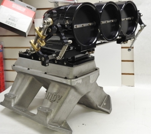 IND-440-14-15 INDY Cyl head- MAX WEDGE Predator tunnel Ram440